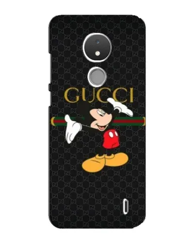 Чохол для Nokia C21 з картинкою «Міккі Маус Gucci»