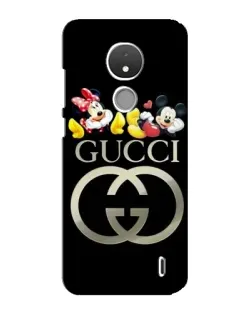 Чохол для Nokia C21 з картинкою «Gucci — герої Disney»