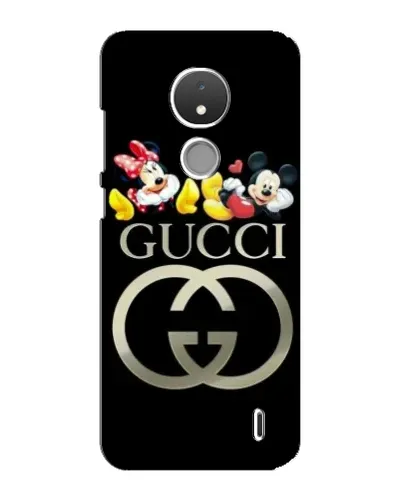 Чохол для Nokia C21 з картинкою «Gucci — герої Disney»