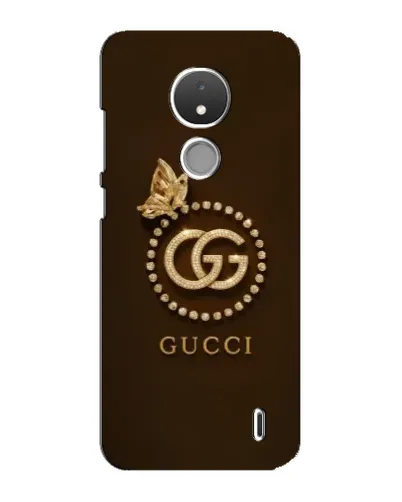 Чохол для Nokia C21 з картинкою «Gucci — золотий метелик»