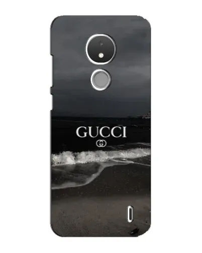 Чохол для Nokia C21 з картинкою «Gucci — морський прибій»