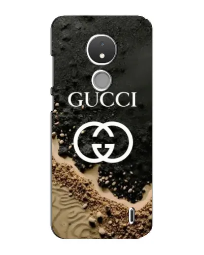 Чохол для Nokia C21 з картинкою «Gucci — піщані дюни»