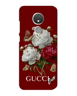 Чохол для Nokia C21 з картинкою «Gucci — сад»