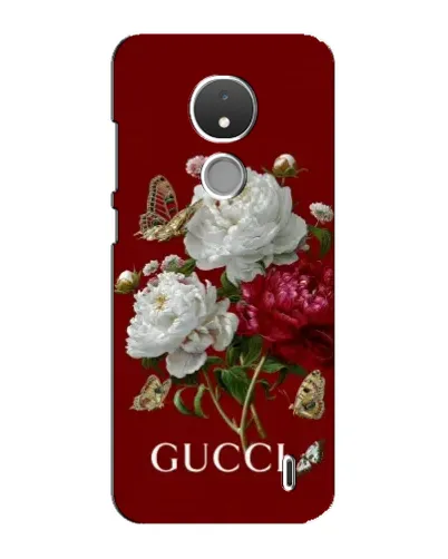Чохол для Nokia C21 з картинкою «Gucci — сад»