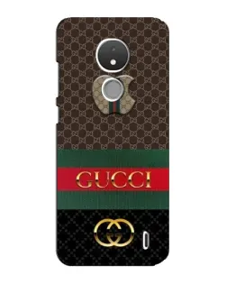 Чохол для Nokia C21 з картинкою «Gucci — брендований десерт»