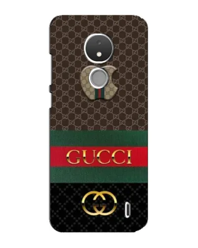 Чохол для Nokia C21 з картинкою «Gucci — брендований десерт»