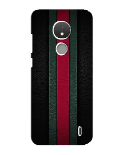 Чохол для Nokia C21 з картинкою «Gucci — неонова лінія»