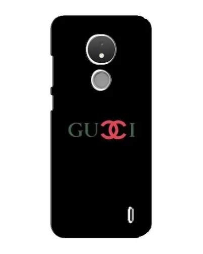 Чохол для Nokia C21 з картинкою «Gucci — червоний градієнт»