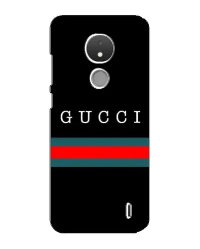 Чохол для Nokia C21 з картинкою «Gucci — червоний пояс»