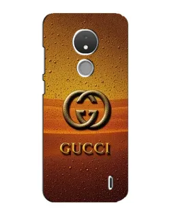 Чехол для Nokia C21 с картинкой «Gucci — солнечный градиент»