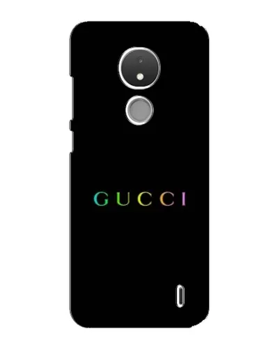 Чохол для Nokia C21 з картинкою «Gucci — неоновий мінімалізм» Чохол для Nokia C21 з картинкою «Gucci — неоновий мінімалізм»