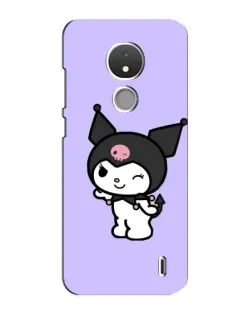 Чохол для Nokia C21 з картинкою «Класична Kuromi»