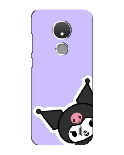 Чохол для Nokia C21 з картинкою «Кумедна Kuromi»