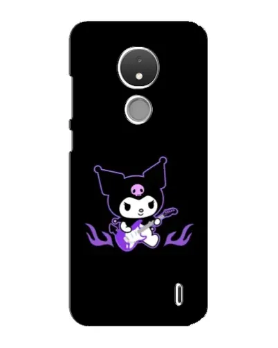 Чохол для Nokia C21 з картинкою «Електрична Kuromi»