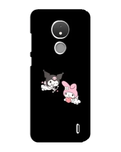 Чохол для Nokia C21 з картинкою «My Melody та Kuromi»