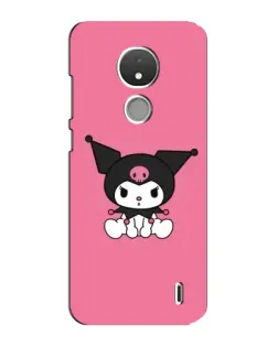 Чохол для Nokia C21 з картинкою «Похмура Kuromi»