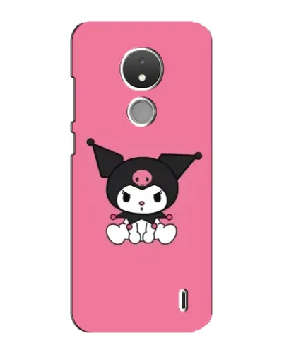 Чохол для Nokia C21 з картинкою «Похмура Kuromi»