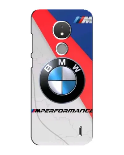 Чехол для Nokia C21 с картинкой «BMW Performance стиль»