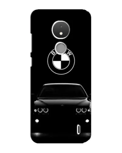 Чехол для Nokia C21 с картинкой «BMW — взгляд из темноты»