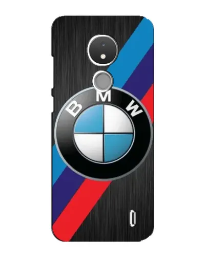 Чехол для Nokia C21 с картинкой «BMW M-stripes стиль»