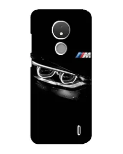 Чехол для Nokia C21 с картинкой «BMW — взгляд тигра»