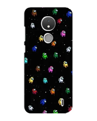 Чехол для Nokia C21 с картинкой «Экипаж Among Us»