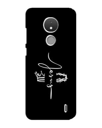 Чехол для Nokia C21 с картинкой «Король Славы Jesus»