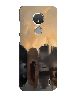 Чехол для Nokia C21 с картинкой «Дорога к вере»