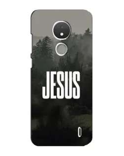 Чехол для Nokia C21 с картинкой «Свет в тумане»