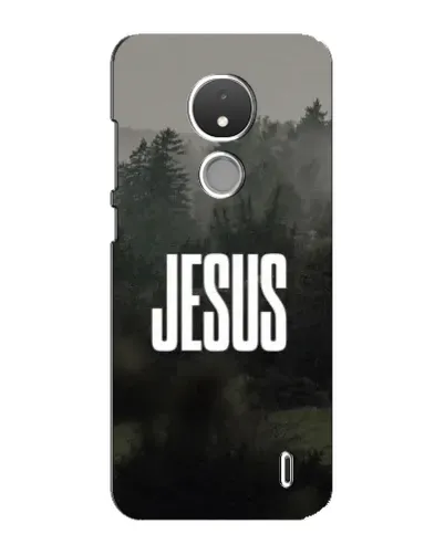 Чехол для Nokia C21 с картинкой «Свет в тумане»