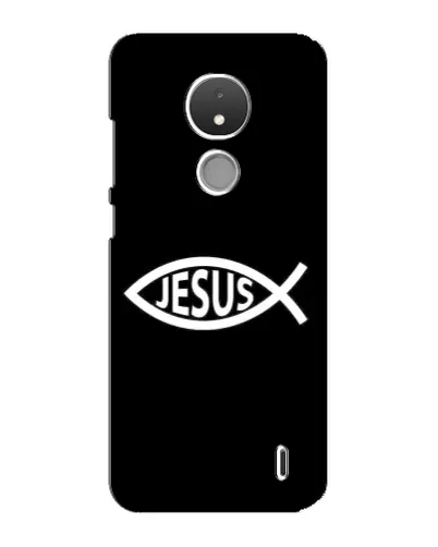 Чехол для Nokia C21 с картинкой «Классический Jesus»