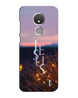Чохол для Nokia C21 з картинкою «Світло Боже уночі» Чохол для Nokia C21 з картинкою «Світло Боже уночі»