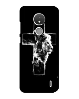 Чохол для Nokia C21 з картинкою «Сяючий хрест Jesus» Чохол для Nokia C21 з картинкою «Сяючий хрест Jesus»