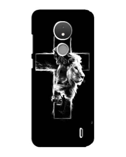 Чохол для Nokia C21 з картинкою «Сяючий хрест Jesus» Чохол для Nokia C21 з картинкою «Сяючий хрест Jesus»