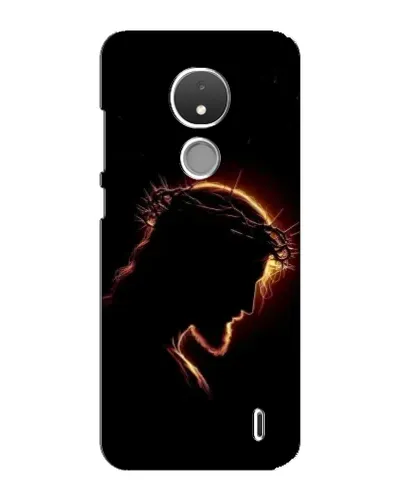 Чохол для Nokia C21 з картинкою «Терновий вінець» Чохол для Nokia C21 з картинкою «Терновий вінець»