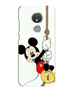 Чехол для Nokia C21 с картинкой «Mickey на канате» Чехол для Nokia C21 с картинкой «Mickey на канате»