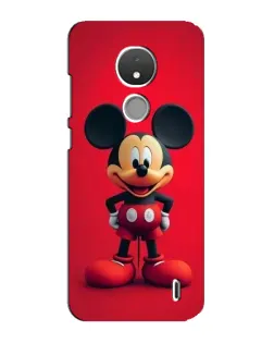 Чехол для Nokia C21 с картинкой «Mickey в полный рост»