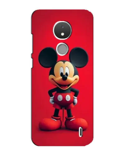Чехол для Nokia C21 с картинкой «Mickey в полный рост»