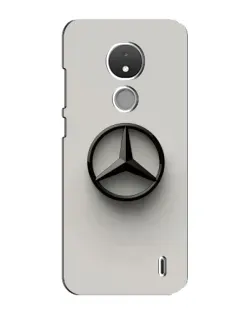 Чехол для Nokia C21 с картинкой «Mercedes Maybach стиль»