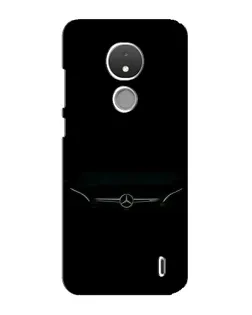 Чехол для Nokia C21 с картинкой «Mercedes Stealth Look»