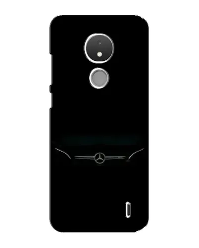 Чехол для Nokia C21 с картинкой «Mercedes Stealth Look»