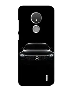 Чехол для Nokia C21 с картинкой «Mercedes Vision — концепт»