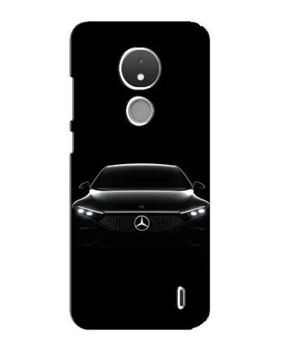 Чехол для Nokia C21 с картинкой «Mercedes Vision — концепт»