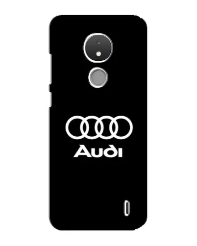 Чехол для Nokia C21 с картинкой «Классическое лого Audi» Чехол для Nokia C21 с картинкой «Классическое лого Audi»