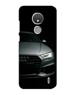 Чехол для Nokia C21 с картинкой «Audi — детализация кузова»