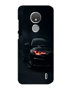 Чехол для Nokia C21 с картинкой «Audi — хищный взгляд»