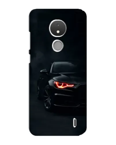 Чехол для Nokia C21 с картинкой «Audi — хищный взгляд» Чехол для Nokia C21 с картинкой «Audi — хищный взгляд»