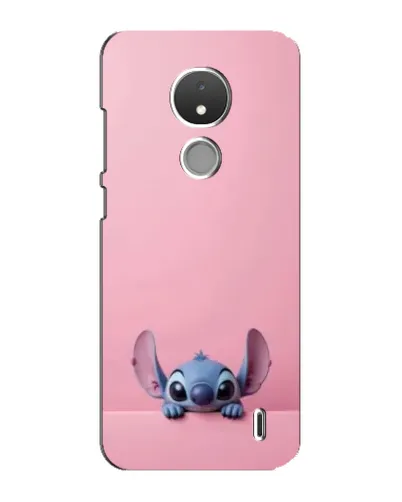 Чехол для Nokia C21 с картинкой «Stitch выглядывает» Чехол для Nokia C21 с картинкой «Stitch выглядывает»