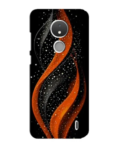 Чохол для Nokia C21 з картинкою «Вогняна зоряна хвиля» Чохол для Nokia C21 з картинкою «Вогняна зоряна хвиля»