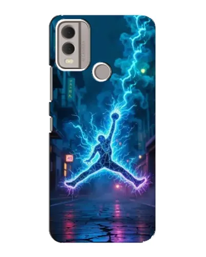 Чохол для Nokia C22 з картинкою «Jordan Gold Jumpman» Чохол для Nokia C22 з картинкою «Jordan Gold Jumpman»